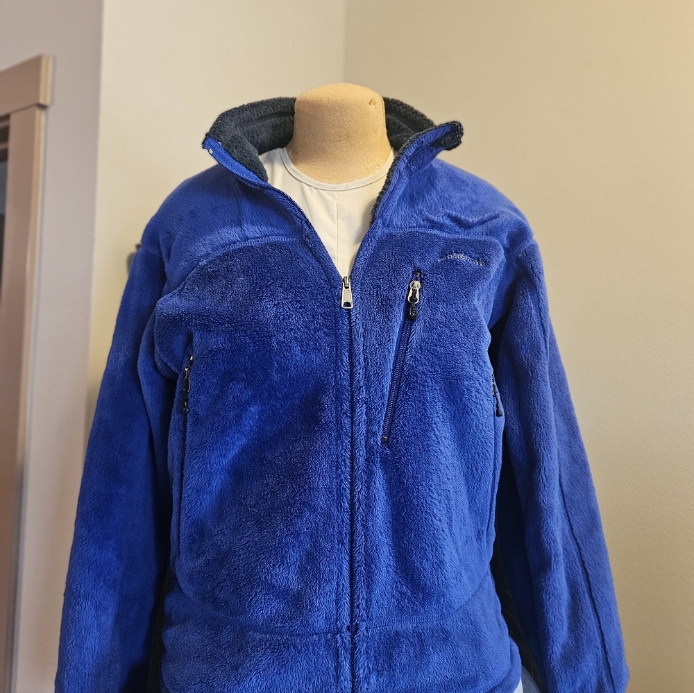 Patagonia Blue Fleece Jacket